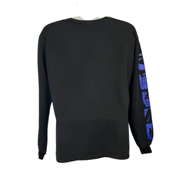 DJ R.I.P HASSAN RAHIM Pepper Korean Long Sleeve Sweatshirt Size XL - Picture 2 of 6